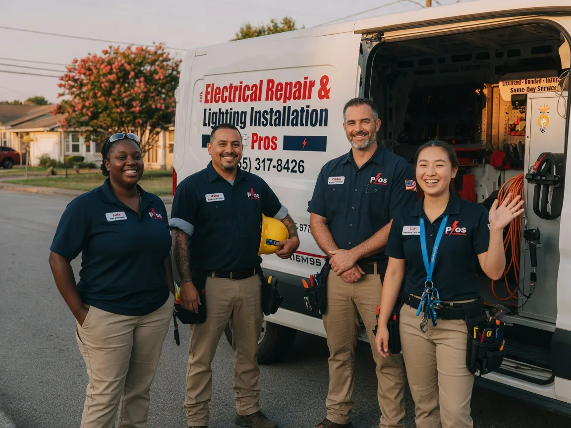 Licensed Electrician company in La Pointe, WI