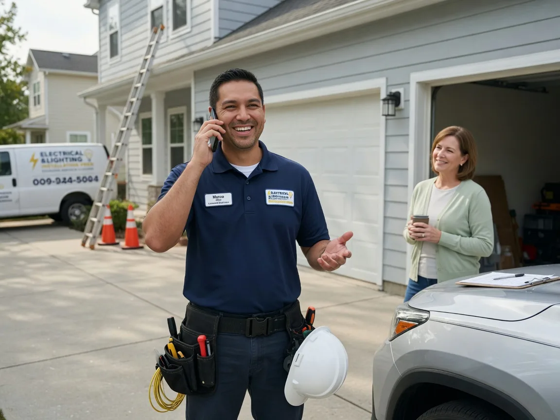 Licensed Electrician La Pointe, WI FAQs